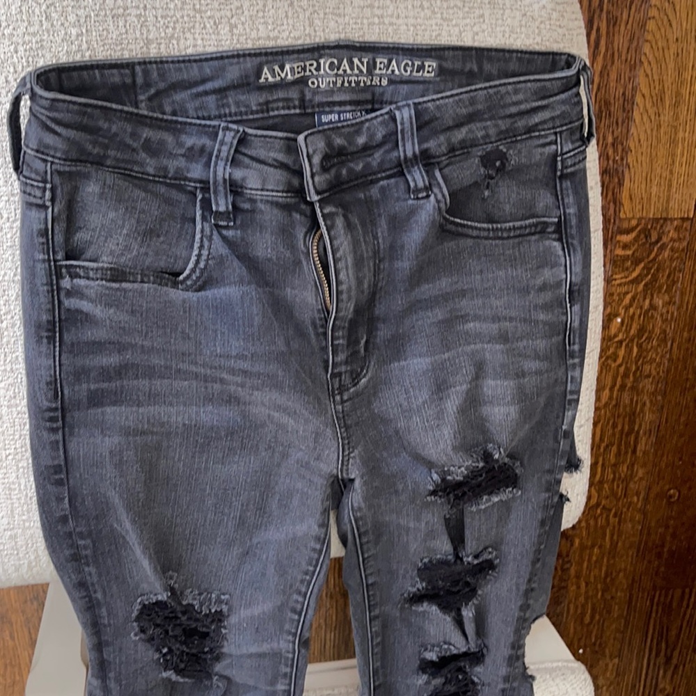 American Eagle hi rise jegging